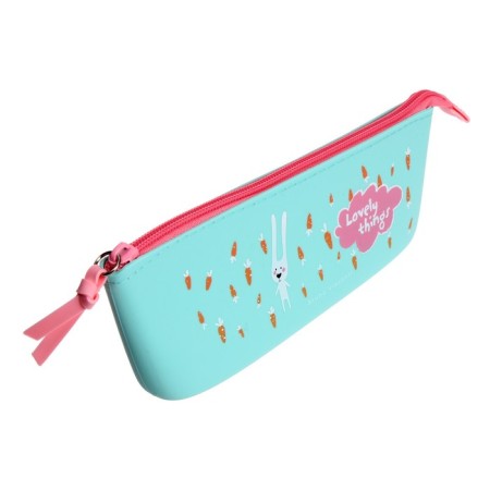Frame backpack 36 x 28 x 17 cm, + pencil case, Bruno VisConti "Cute Owls. Cooking", blue-9