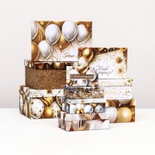 A set of boxes 10 in 1 