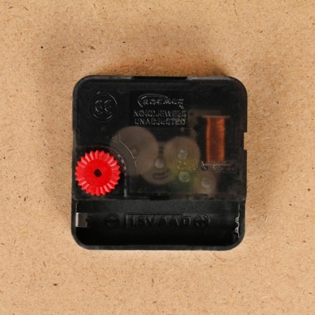 Carty clock, interior "Grandma's Rules", 30 x 40 cm, on canvas, silent-4