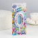 Candle in the “White Marble” cake, number “0”, giant, 9 cm