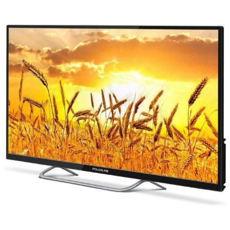 TV POLARLINE 40PL11TC-SM, 40 ", 1920x1080, DVB-T2/C, 3XHDMI, 2XUSB, SMARTTV, black-1