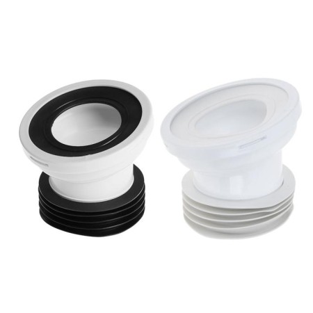Fan pipe for the toilet "Ani Plast" W1228, 110 mm x 14 °, short