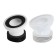 Fan pipe for the toilet "Ani Plast" W1228, 110 mm x 14 °, short