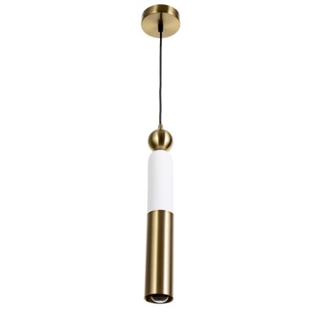 Lamp Bayerlux "Leonty" E27 40W white 6x6x40-140cm
