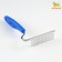 Comb "paws" curved, 10.5 x 15 cm, blue