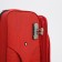 Small suitcase 24 "on lightning, code castle, with extension, red color