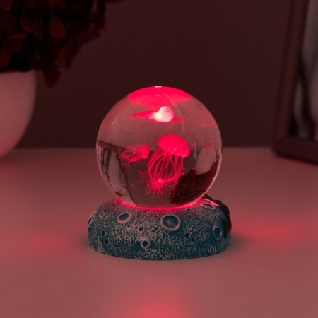 Night Medusa LED 1W USB 6x6x8cm-5