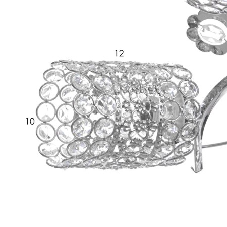 Bertie chandelier 5x40W E27 Chrome Model: 2612376-5