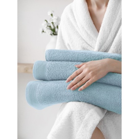 Tainted tange Guten Morgen Sky, 500 grams, size 50x100 cm, blue color-5