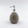 Joy Home liquid soap, ceramics, beige
