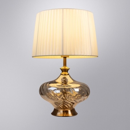 Decorative table lamp Arte Lamp Nekkar A5044LT-1PB, E27, 60 W, 35x35x52 cm, copper