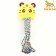 The toy is soft for dogs "Tigerok" yellow, 28 cm