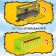 Set of Game Chap Mei "Train-Express", with dinosaurs