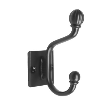 Furniture hook Cappio Eldo, two -rod, black