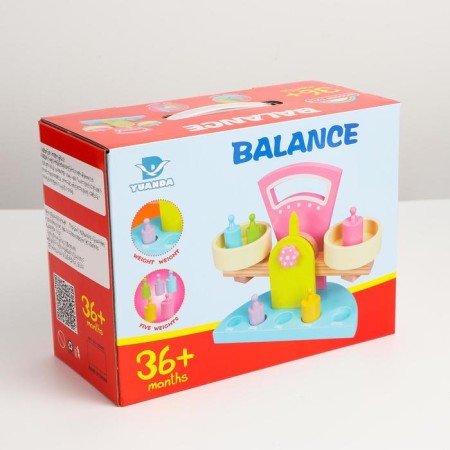Игрушка из дерева «Весы» 12,5×27×20 см-3