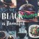 Napkin on the table "Black is Beautiful" 29*40 cm