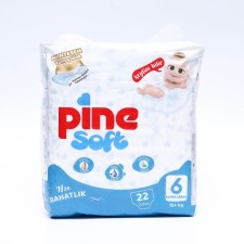 Disasters Children's Pine Soft 6 Extra Large (15+ KG), 22 pcs
