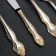 Set of cutlery "Troika", 30 items, decorative box