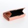 Women's wallet on magnets, pink color