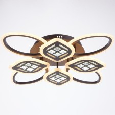 Causteen with PDU 1162/8CF LED 160W 3000-6000k Dimmer Coffee 70x70x10 cm Bayerlux