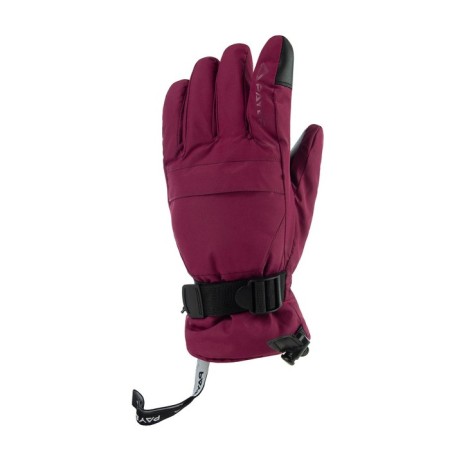 Winter gloves with insulation Payer Viator, purple, rr XL-1