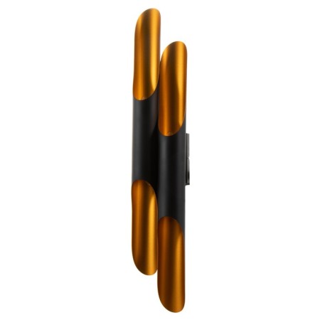 Sconces "bambo" 4he27 Black-gold 60x6x6cm-3