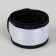 Reflective bracelet on batteries, 3 modes, 34.5 × 4 cm, color gray color
