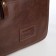 Male bag, xl zolo, brown color