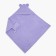 Set for bathing crumbs I (ocorous towel 85*85 ± 2cm, towel 40*55cm, mittens), lilac color