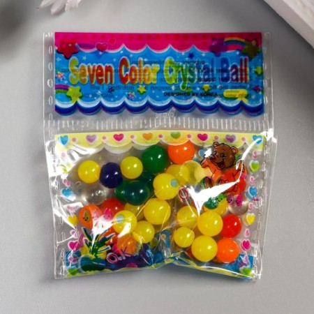 Bulge in color gel "Color" set of 12 packets 28x17 cm-1