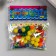 Bulge in color gel "Color" set of 12 packets 28x17 cm
