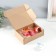 Souvenir-Antistress "Bat Bartog Mouse" 23.5x11.5x3.8 cm, pink chameleon
