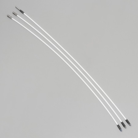 A set of rods for cleaning chimneys and ventilations "Flexible approach" 3 pcs, 107 cm-5