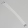 A set of rods for cleaning chimneys and ventilations "Flexible approach" 3 pcs, 107 cm