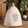 New Year. A hat for a bath with embroidery "Let it bring a lot of good year"