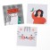 Set of Gift "New Year: Time to Relax" towel and accessories