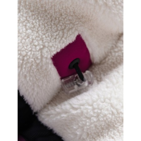 Winter park for a girl, height 134 cm, raspberry color-10