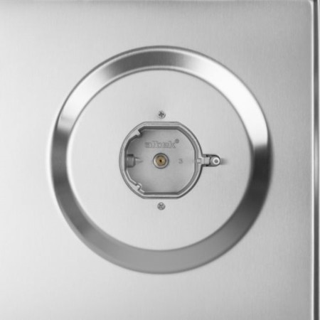 Honel Homsar HGS643S, gas, 4 burners, gray-2
