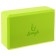 Sangh yoga block, 23x15x8 cm, green color