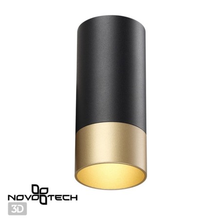 SLIM lamp, 9W GU10, black color-2