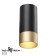SLIM lamp, 9W GU10, black color