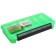 Box for baits KDP-1, green color, 190 × 100 × 30 mm