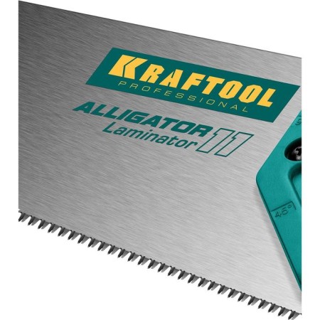 Krasuvka on the laminate Kraftool Alligator Laminator 15207, 500 mm, 11 Tpi 3D tooth-1