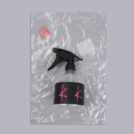 Garlicmachher's sprayer "Girl", 500 ml, color transparent color-4