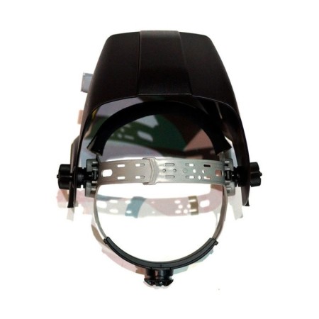Welding mask "Resanta" MS-5, chameleon, 9-13 DIN, screen 100x60 mm, external adjustment-4