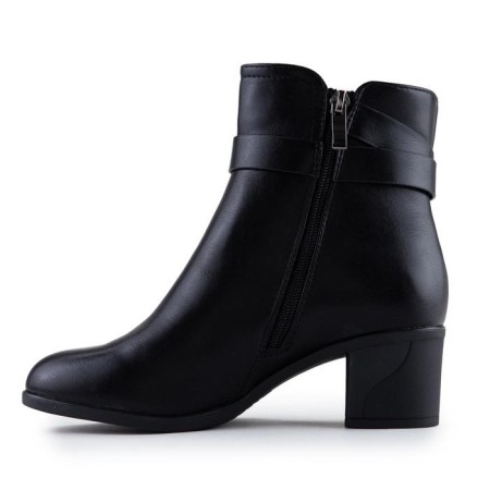 Women's boots, black color, size 36-1