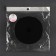 Glass woven soft 40mm*5 ± 1 -yard strip with black/silver au