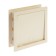 Vento cats' door for cats, 150 x 150 mm, opening 40 mm, ivory