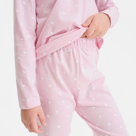 Пижама детская для девочки KAFTAN Sister, р.30 (98-104), розовый-4
