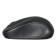 Mouse call 665MW black optical (1600DPI) Wireless USB for a laptop (3but)